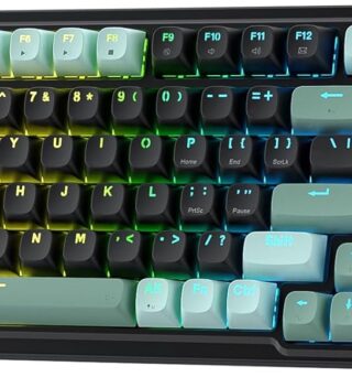 Redragon K686 HE Rapid Trigger Gaming Keyboard, 8K Wired Mechanical Keyboard w/Next-Gen UltraMag 100% POM Silky Magnetic Switch, Dual-Module Floating Patent Structure Design, 2-Layer Noise Dampening